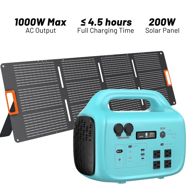 Portable Power 1000w 200w 1000 w