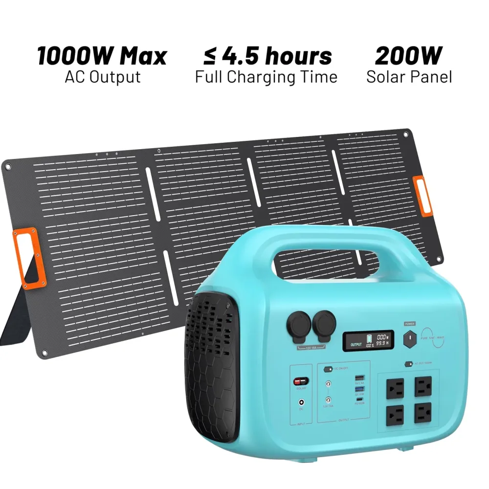 Portable Power 1000w 200w 1000 w