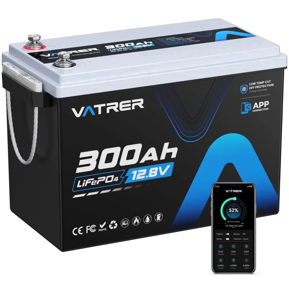 Battery 12.8v 12v 55.23 lbs