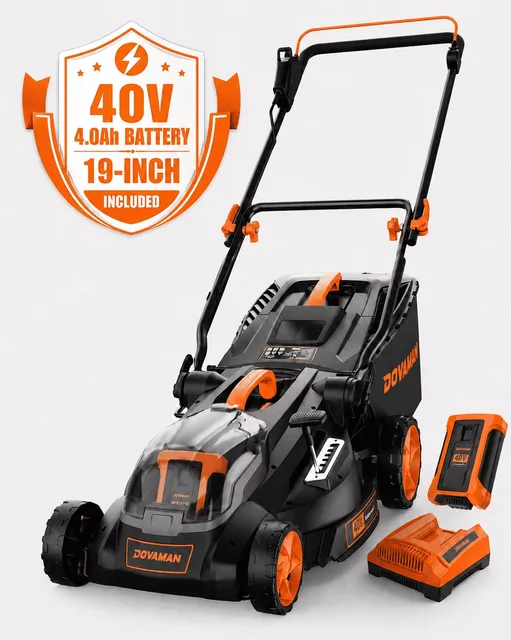 Cordless Lawn 40v 19" 1"