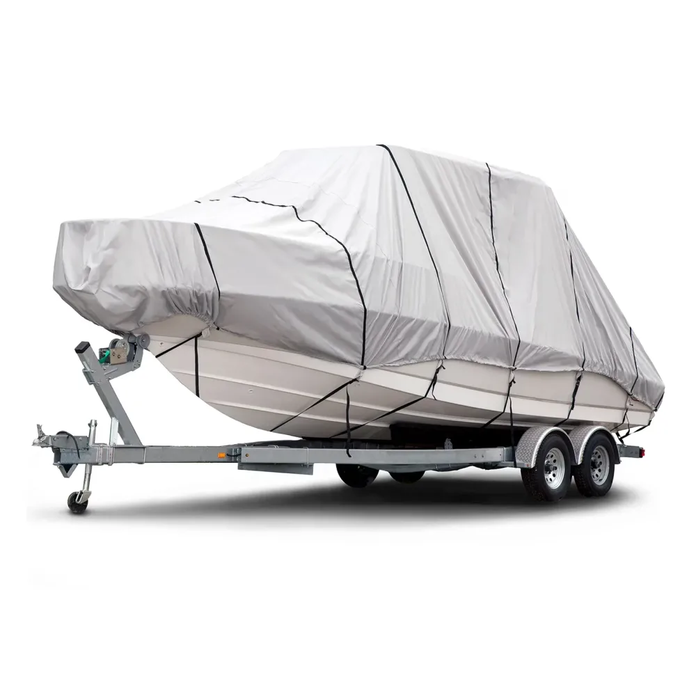 Boat Cover 24-26 ft 106" gray
