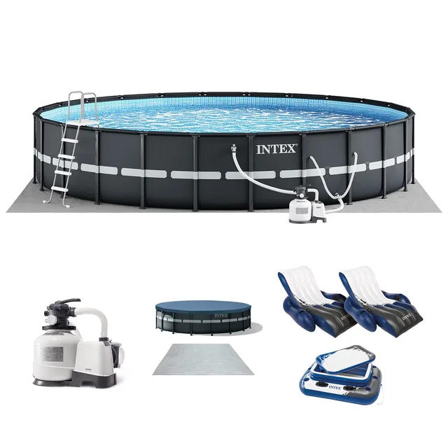Swimming Pool 24ft 52in 2 pack