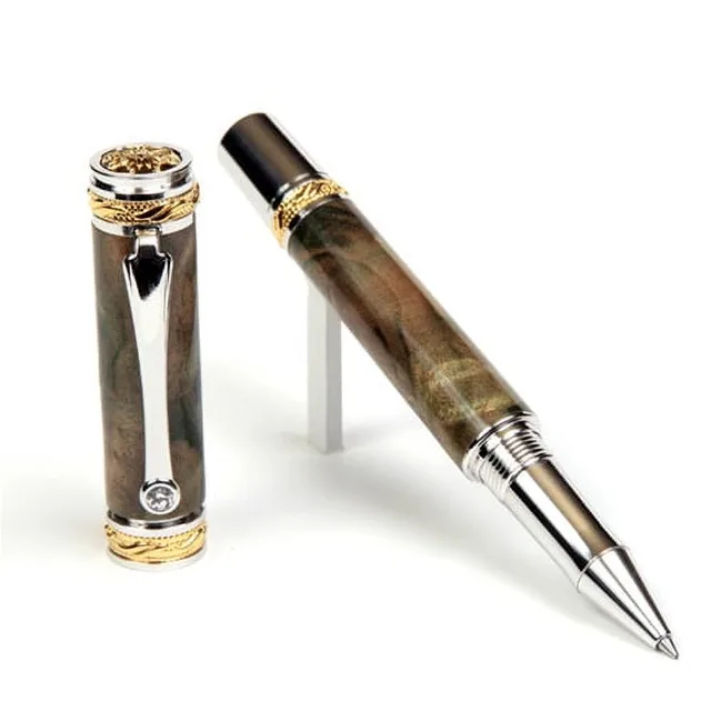 Rollerball Pen green black