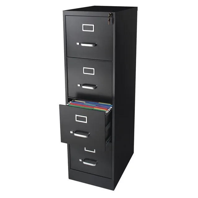 File Cabinet 22" black 52.00"