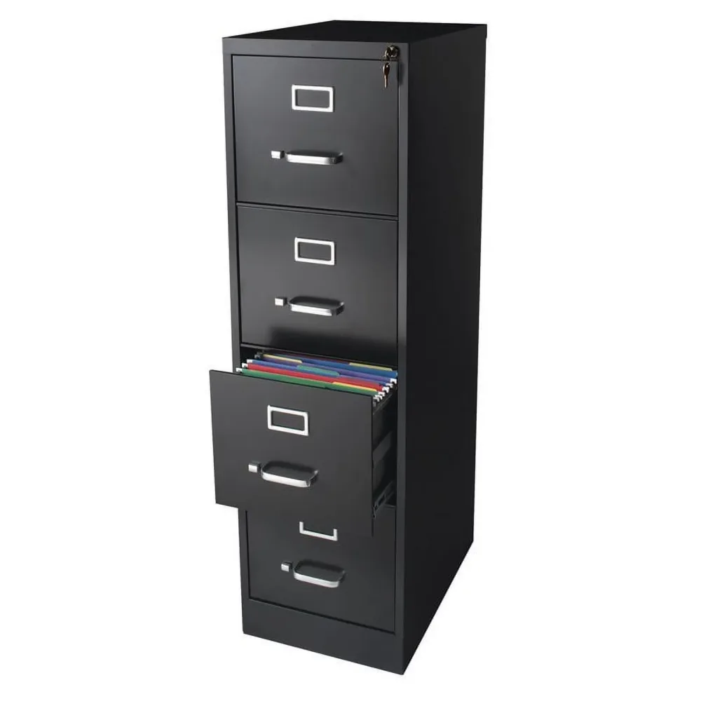 File Cabinet 22" black 52.00"