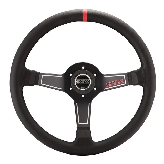 Steering Wheel black 350mm 13.78"