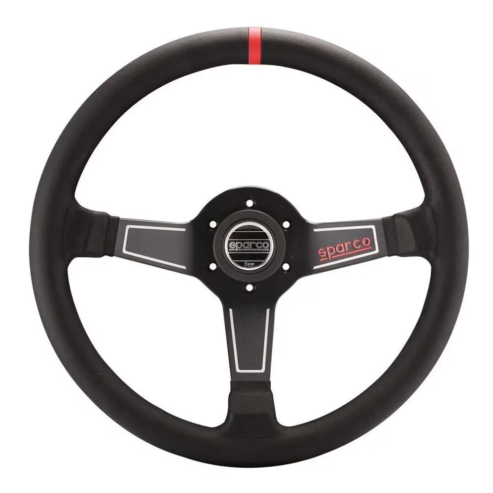 Steering Wheel black 350mm 13.78"