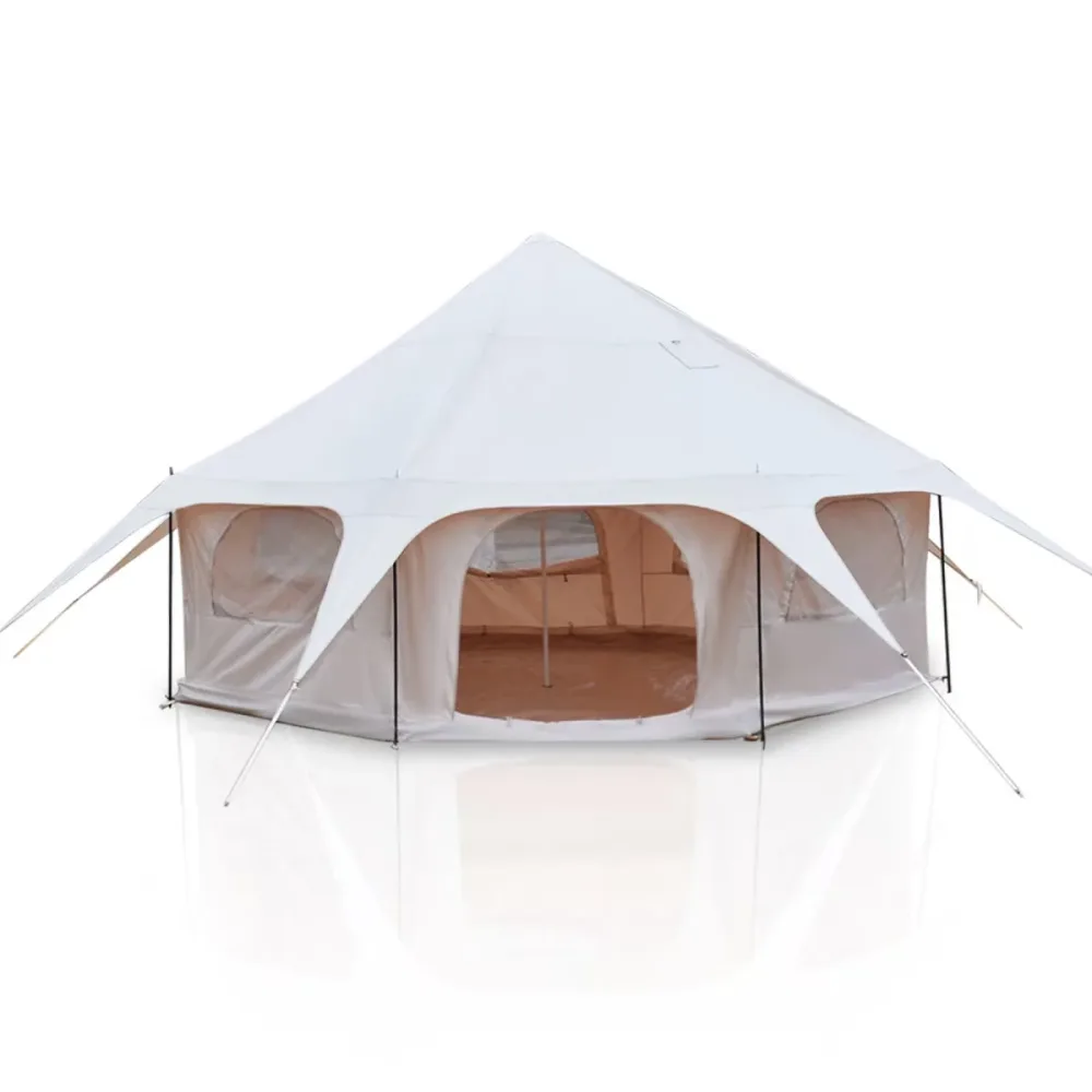 Bell Tent 14.8ft 9.2ft 177.16"