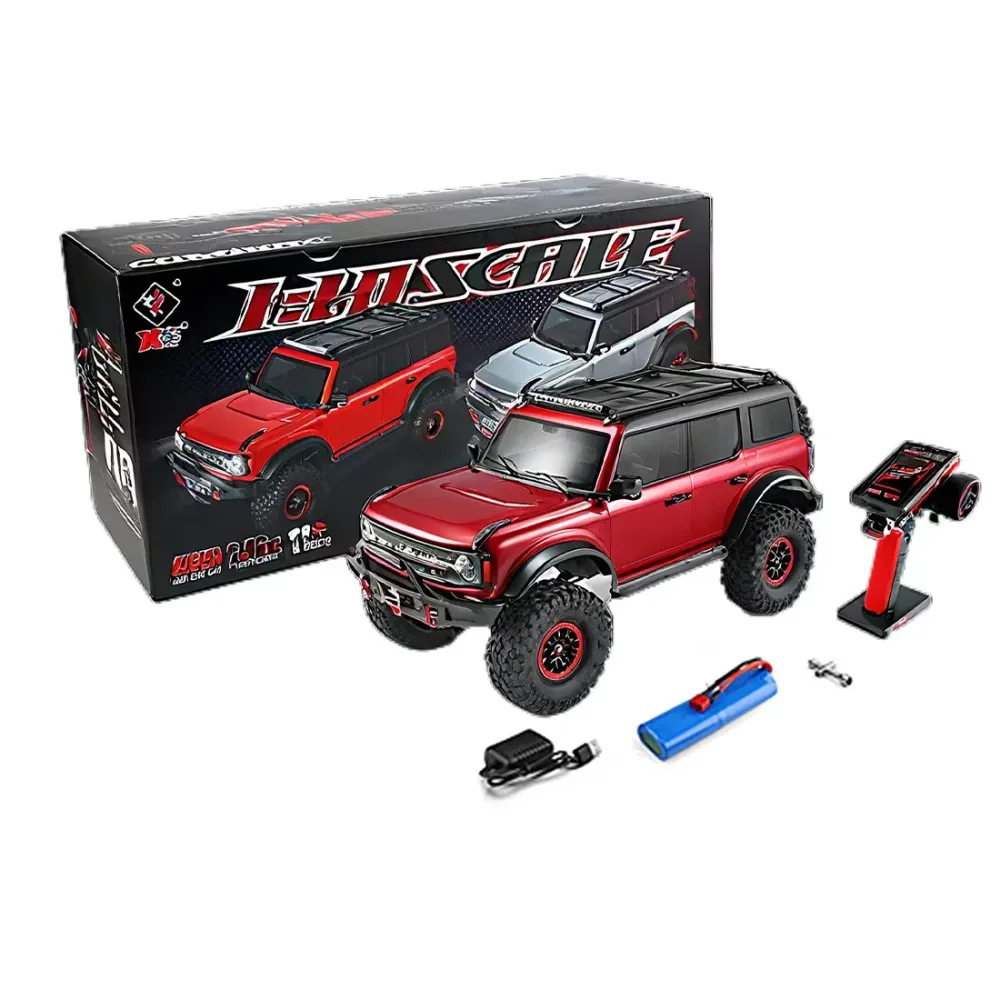 Off-road Truck led gray red