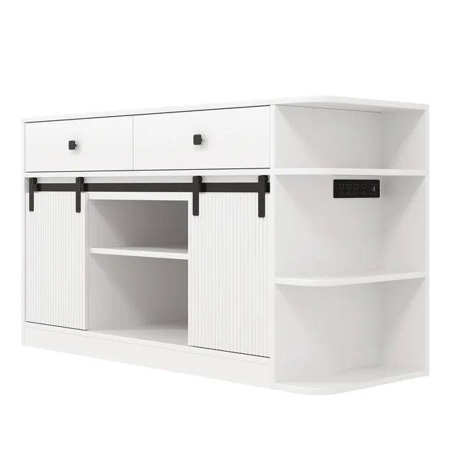 Fish Tank 75 gallon led white