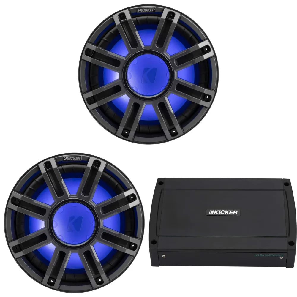Audio Components 12 inches 225-450 watts 900 watts