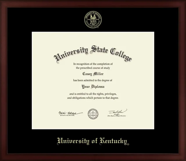 Diploma Frame 15" 12" 18.25"