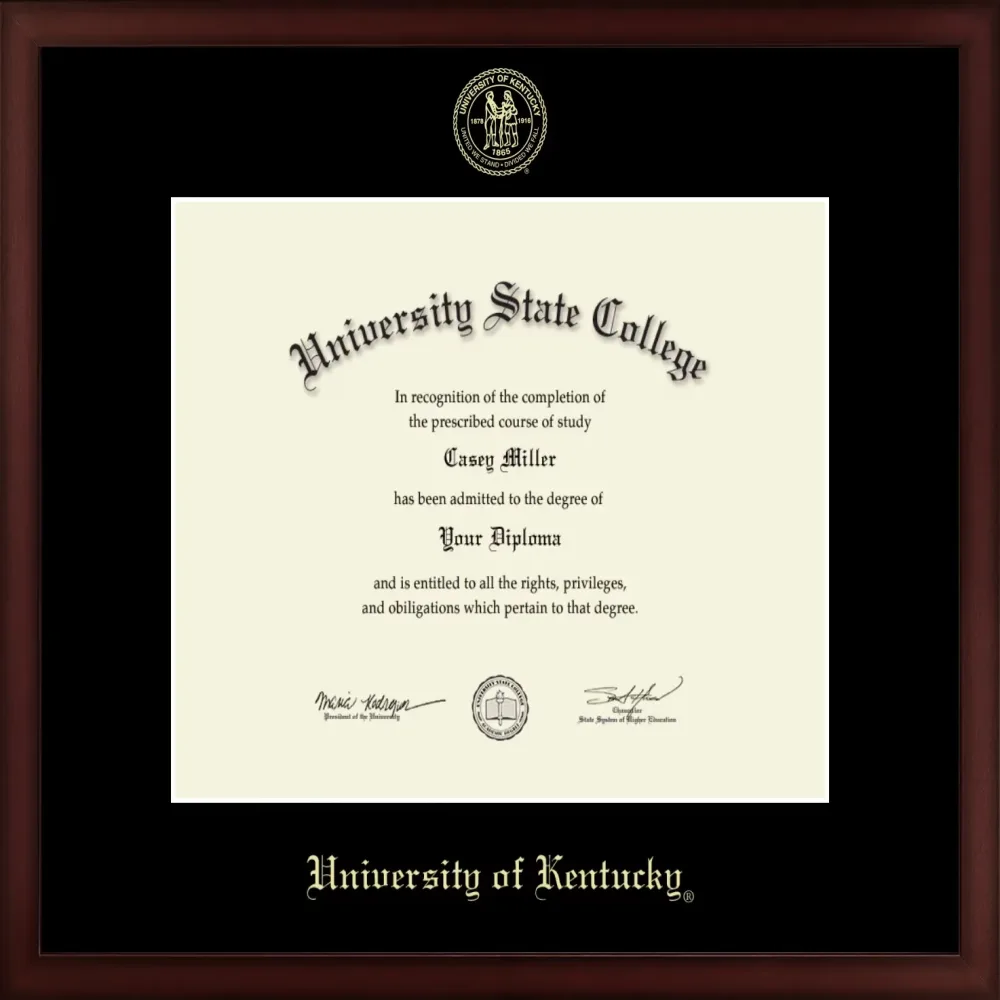 Diploma Frame 15" 12" 18.25"