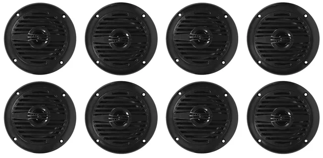 Speaker 4" 200 watt black
