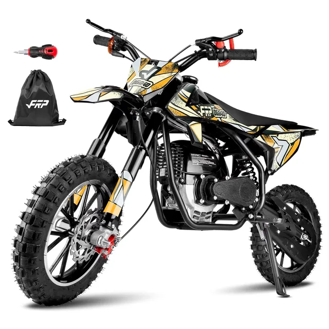 Dirt Bike yellow 49.6 lb 132 lb