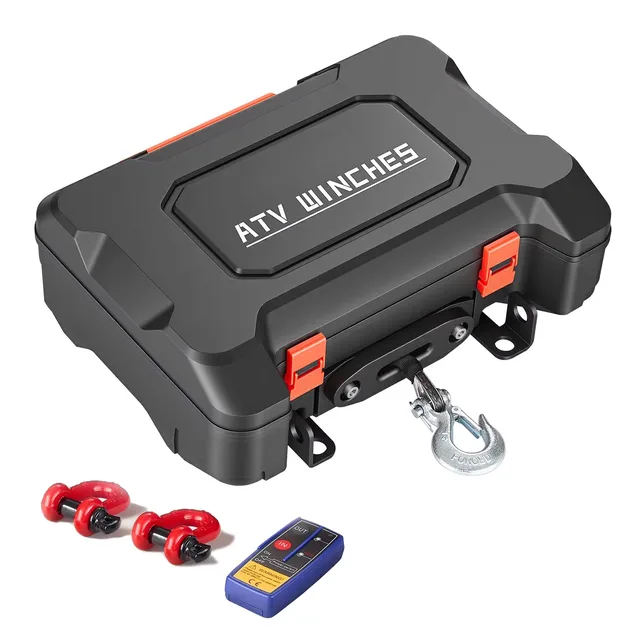 Electric Winch 12v 3500 lbs portable