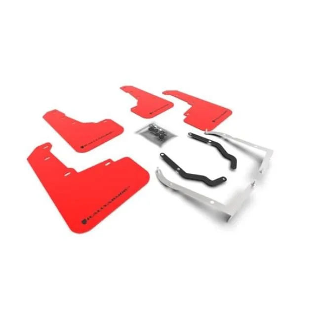 Bumpers & Grille Guards red black
