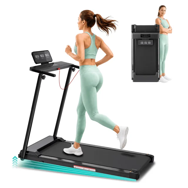 Capacity Treadmill 3.5hp 400lbs foldable