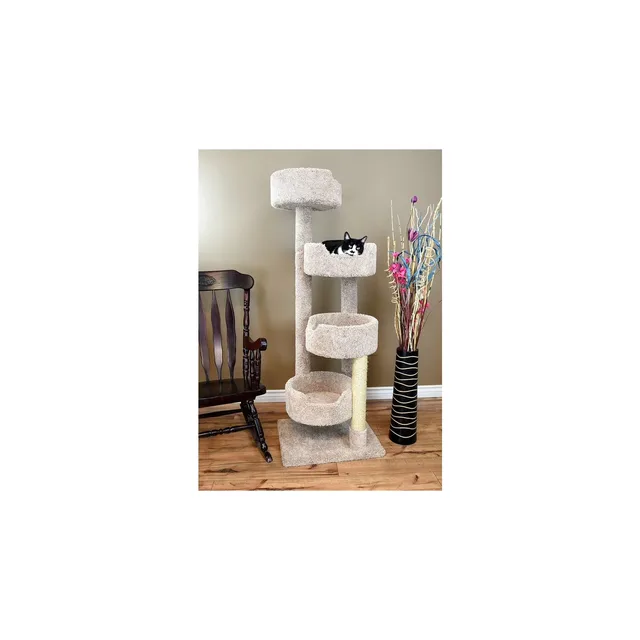 Furniture & Enrichment brown beige 20 inches