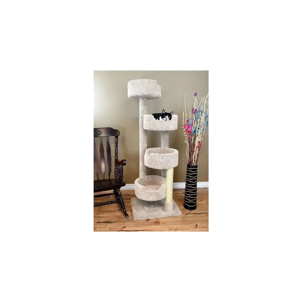 Furniture & Enrichment brown beige 20 inches