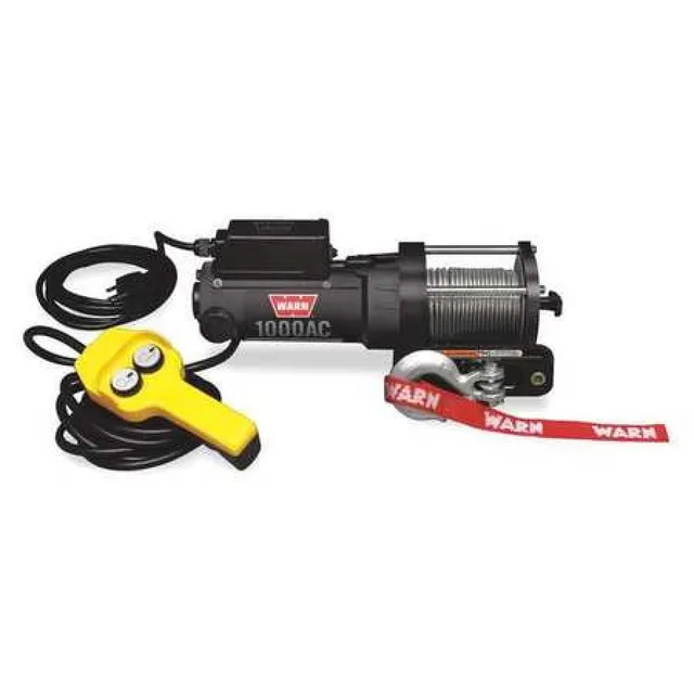 Winch 1000 lbs 454 kg 0.8 hp