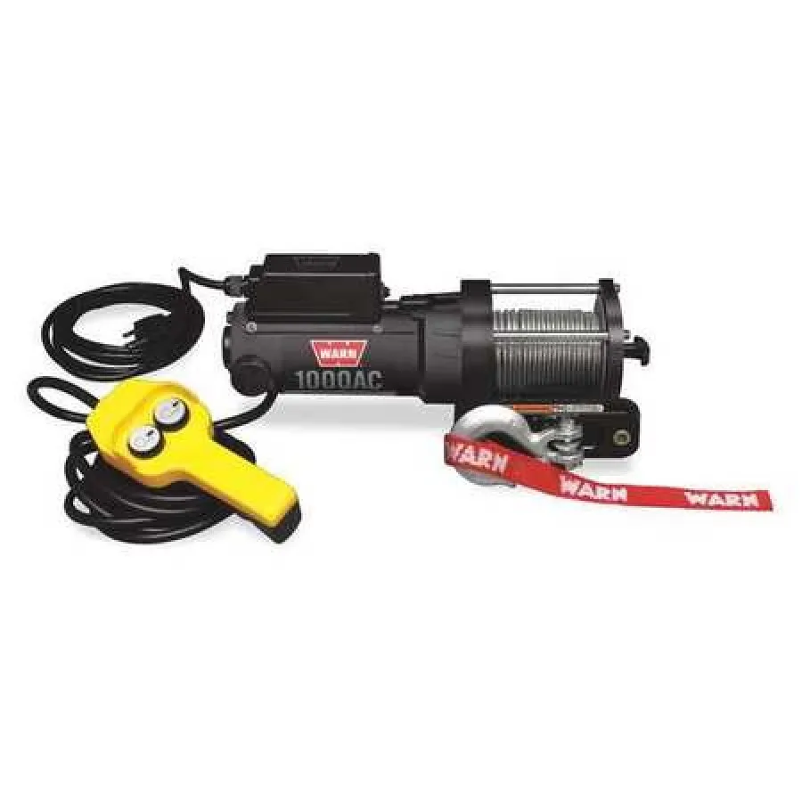 Winch 1000 lbs 454 kg 0.8 hp