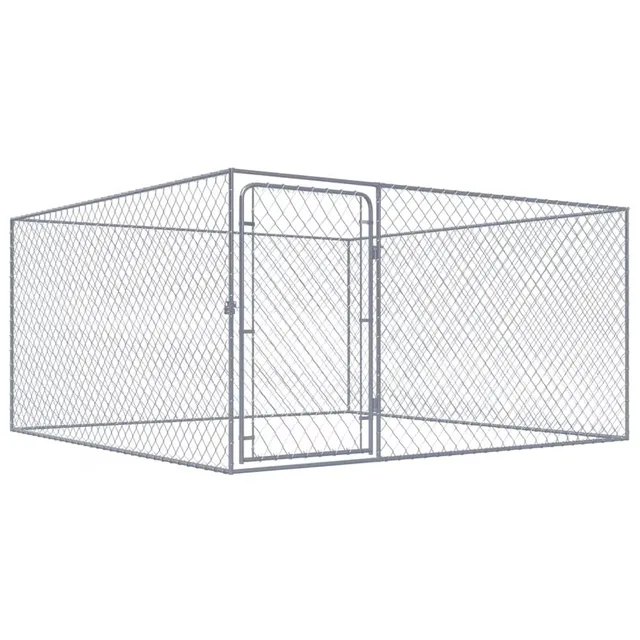 Dog Crate 78.7" 39.4" heavy-duty