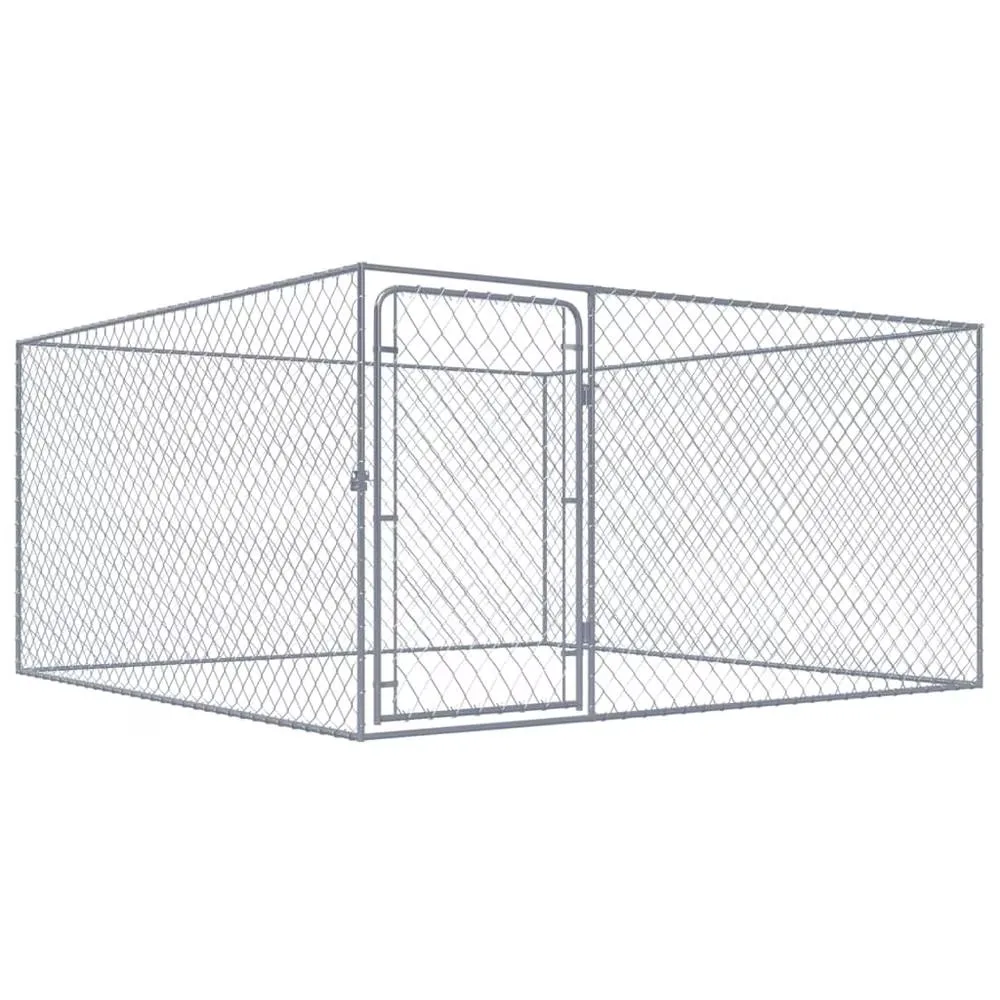 Dog Crate 78.7" 39.4" heavy-duty