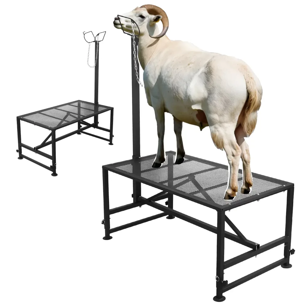 Grooming Stand adjustable black 20"