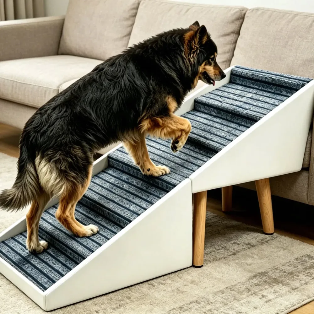 Bed Couch foldable beige 25.2 inch