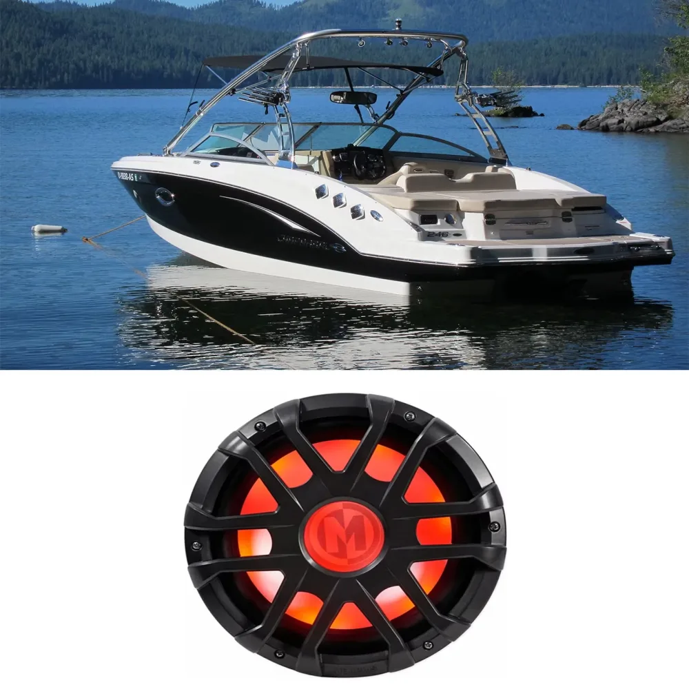 Memphis Audio 12" 500 watt led