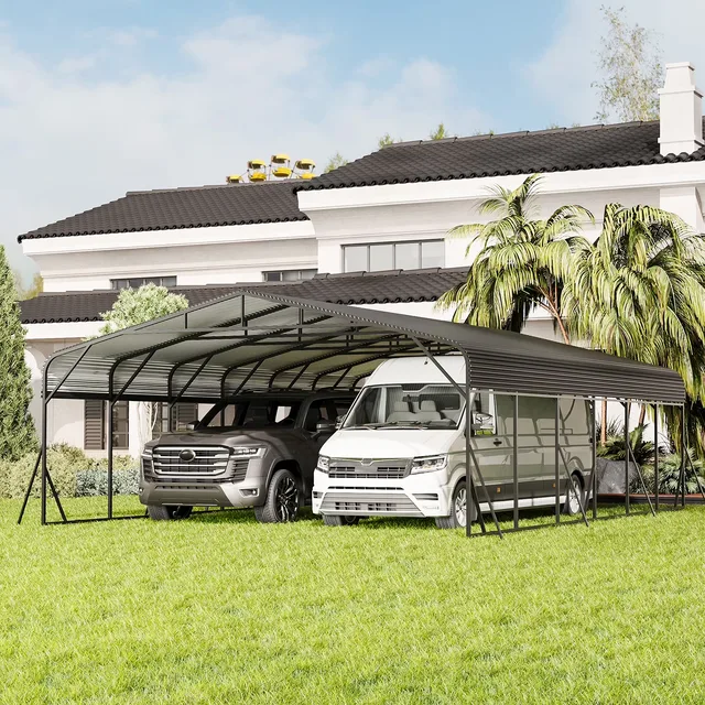 Metal Carport 20' 30' 1.00mm