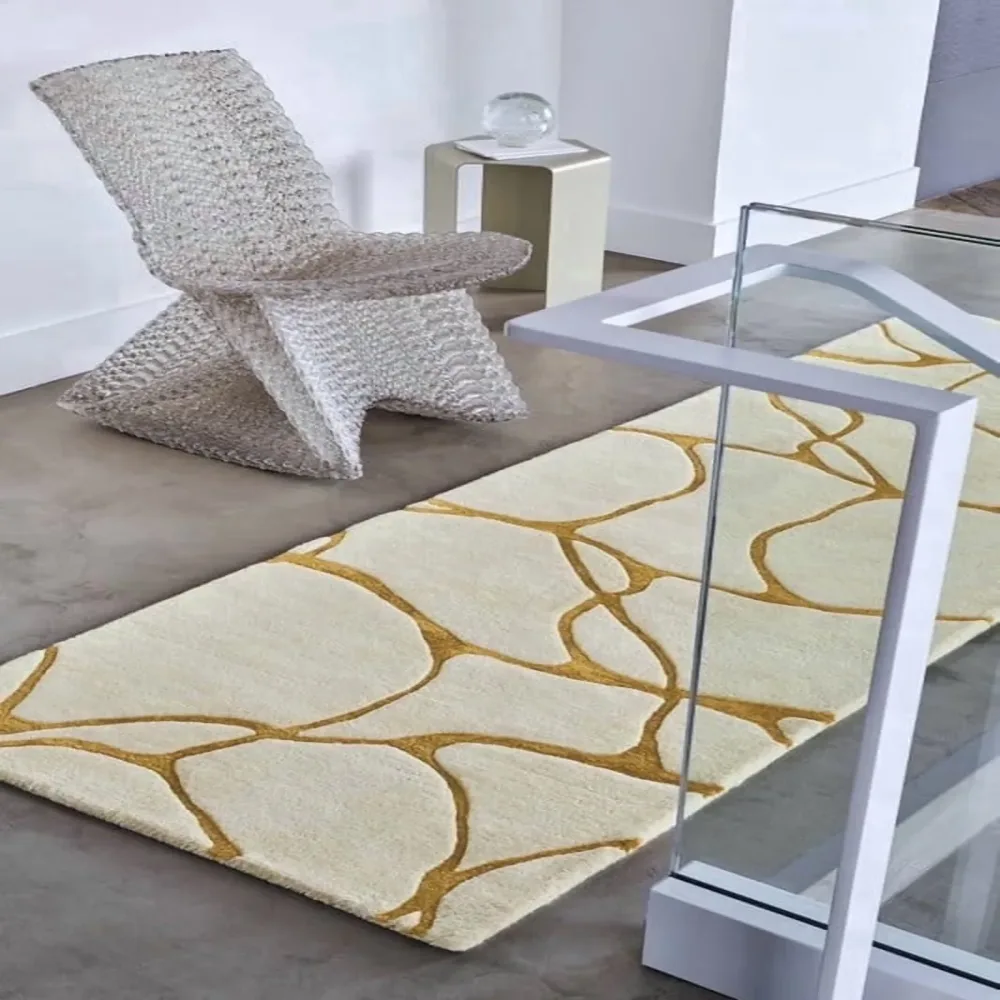 Living Room 8 ft yellow 0.25 inches