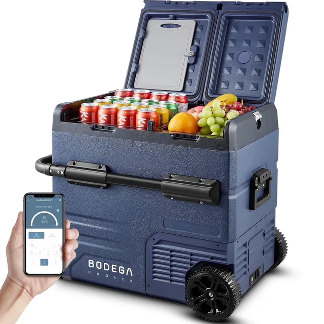 Car Refrigerator 12 volt 59 quart 40.42 quart