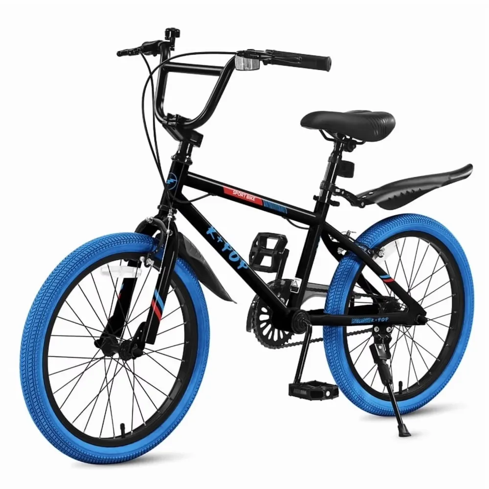 Bike 20 inch blue 61"