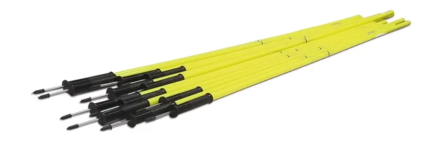 Soccer yellow 6 feet 1 inch