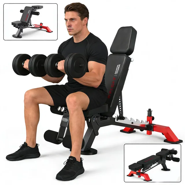 Strength Training adjustable heavy-duty 1500lbs