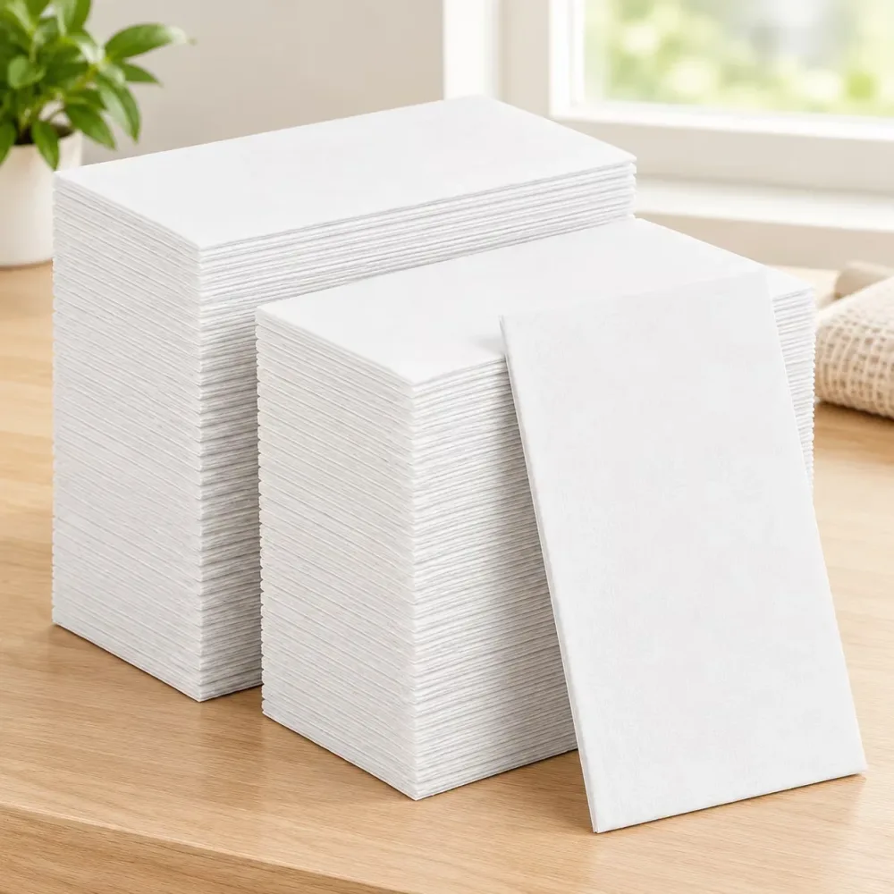 Towel 12" 17" white