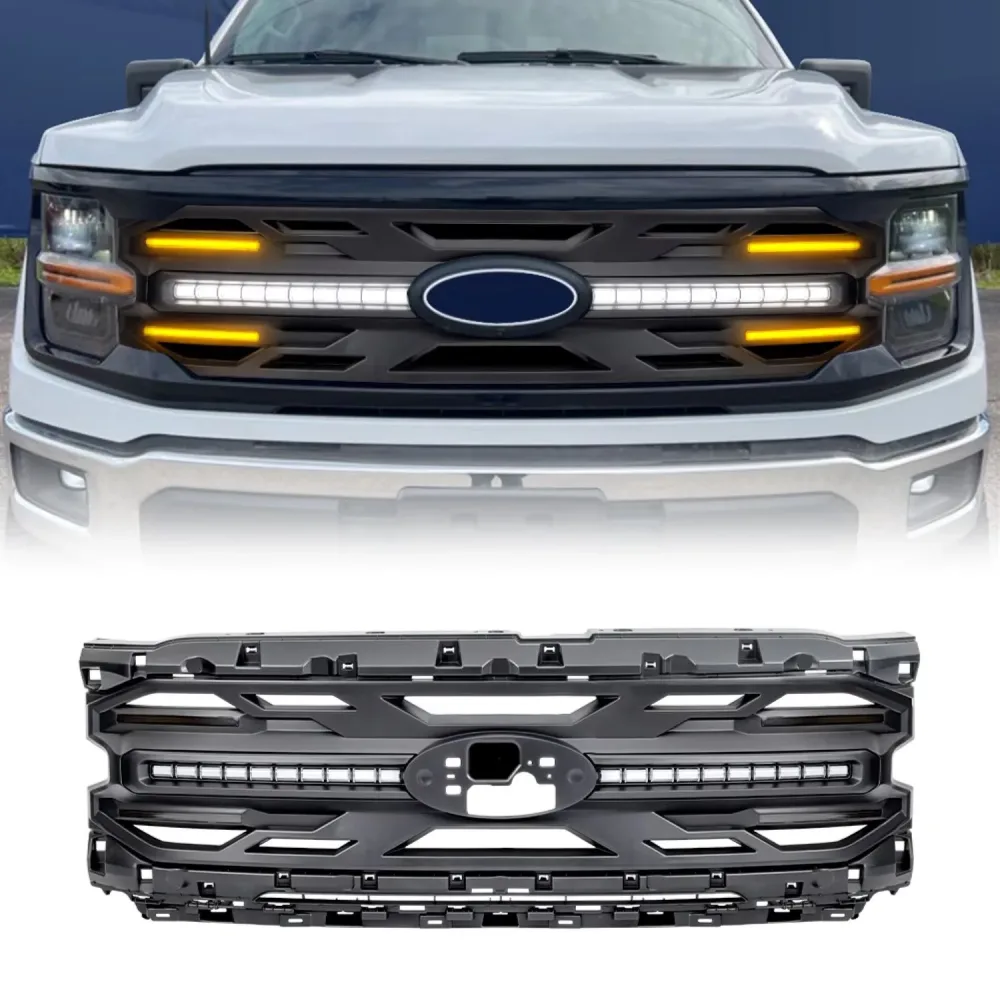 Grille led black