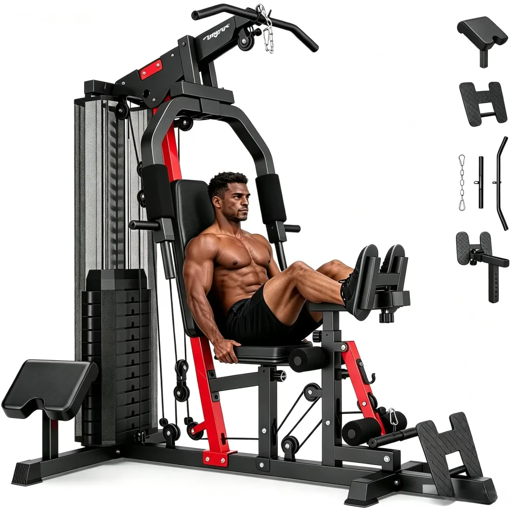 Workout Equipment 148lbs 63.39" 34.65"