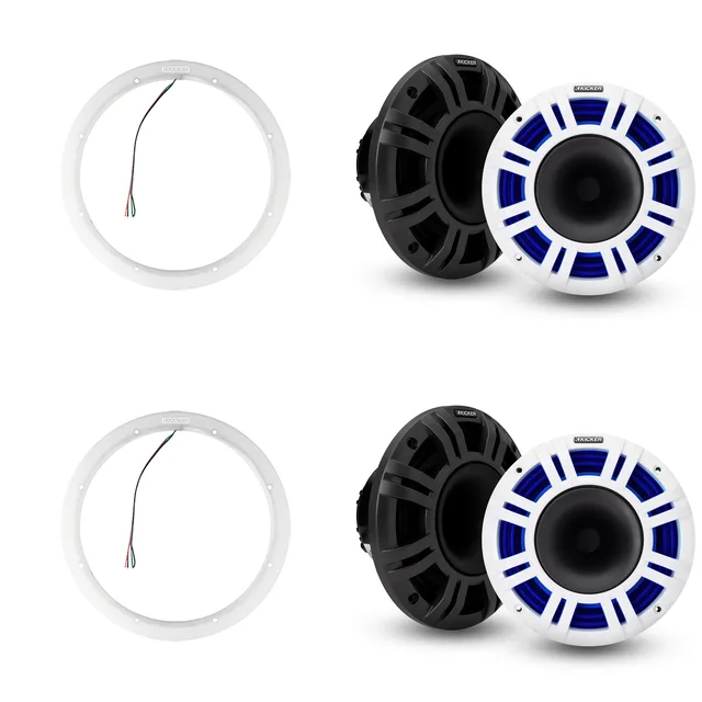 Speaker 2 pair 8" led