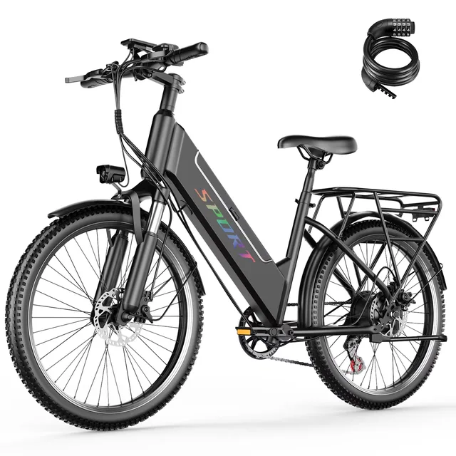 Electric Bike 750w 48v 26"
