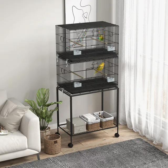 Bird Care black 45.25" 22.5"