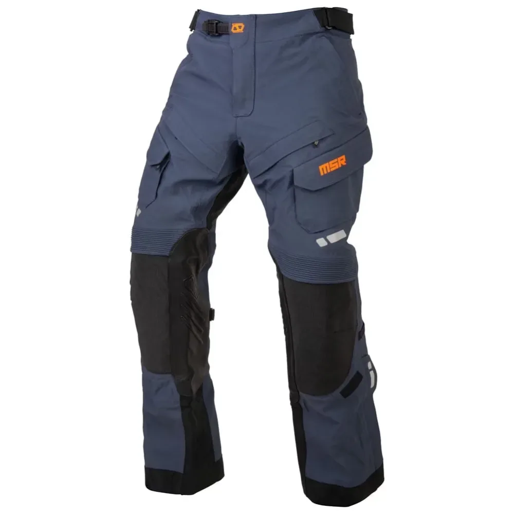 Motorcycle Apparel & Gear 40" blue orange