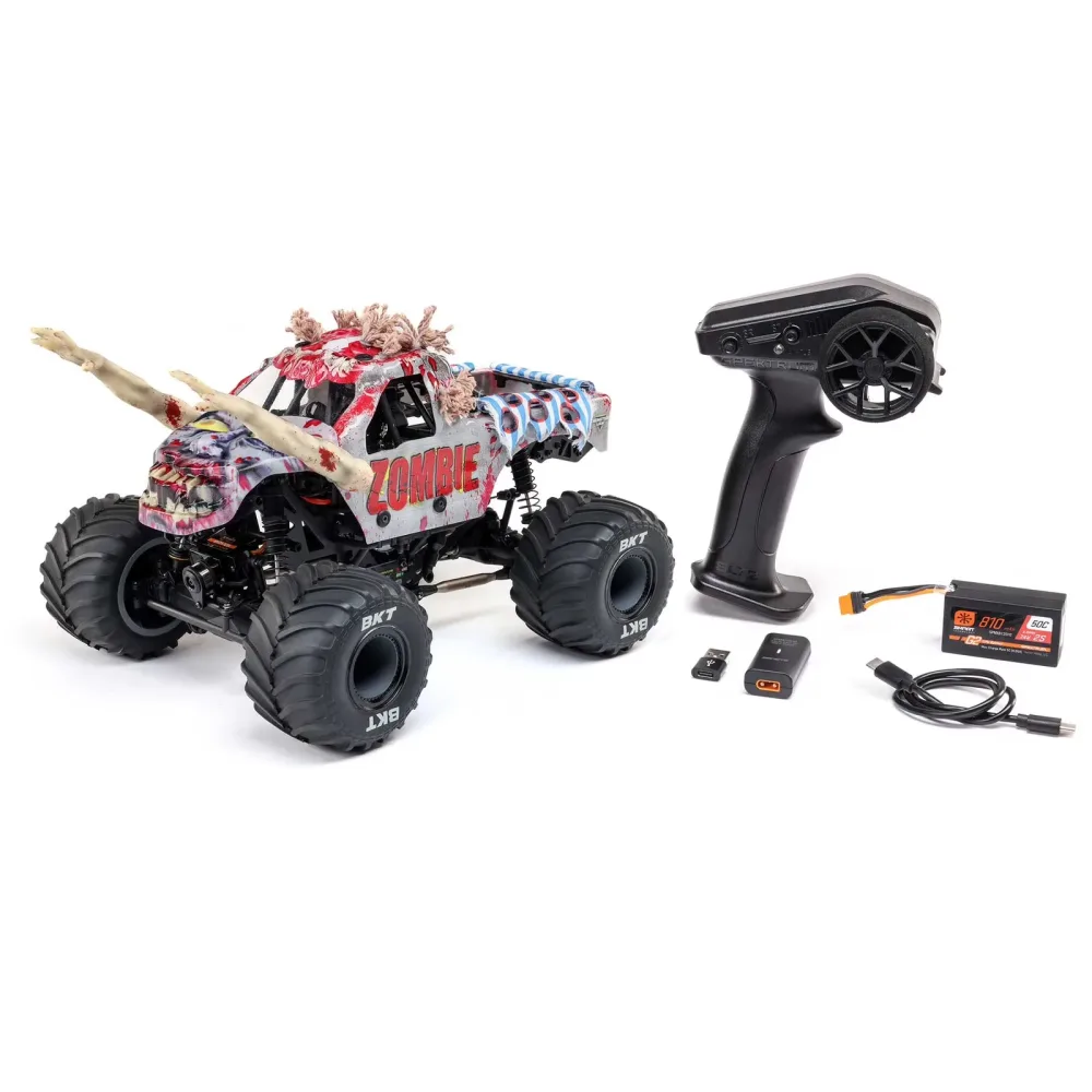 Monster Truck red 6 lb yellow