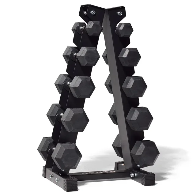 Rack 150 lb 5-25 lb black