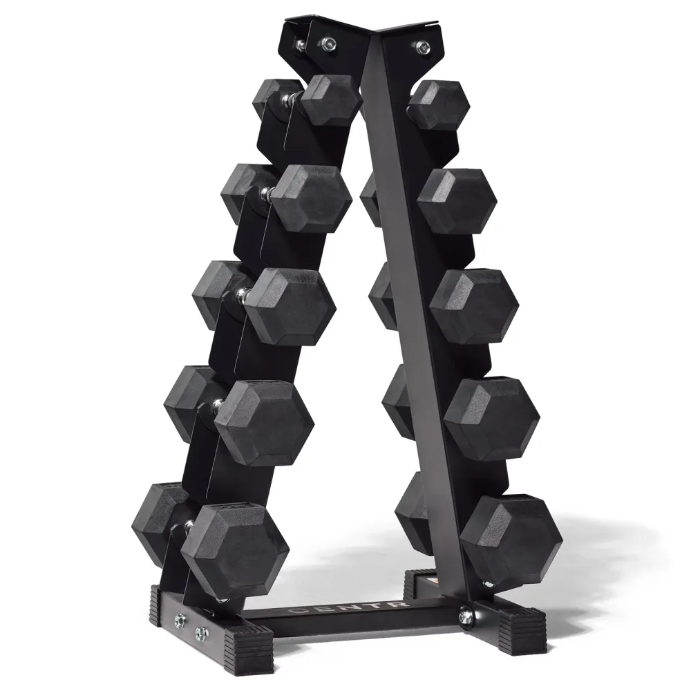 Rack 150 lb 5-25 lb black