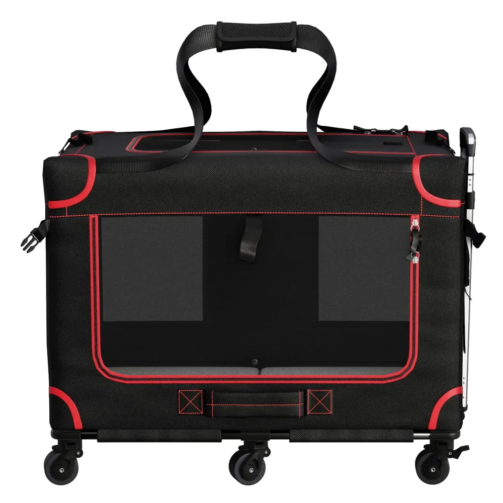 Crate 25" foldable heavy-duty