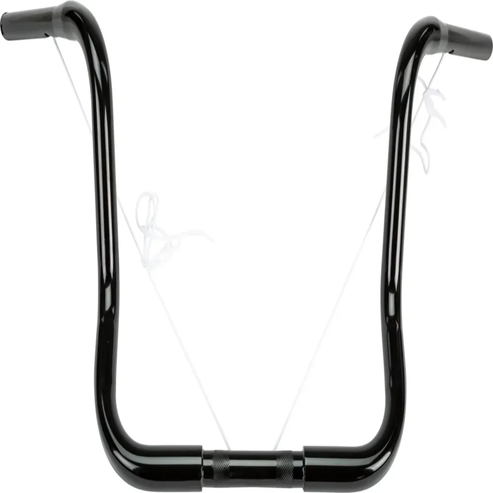 Motorcycle Parts 4in 14in black