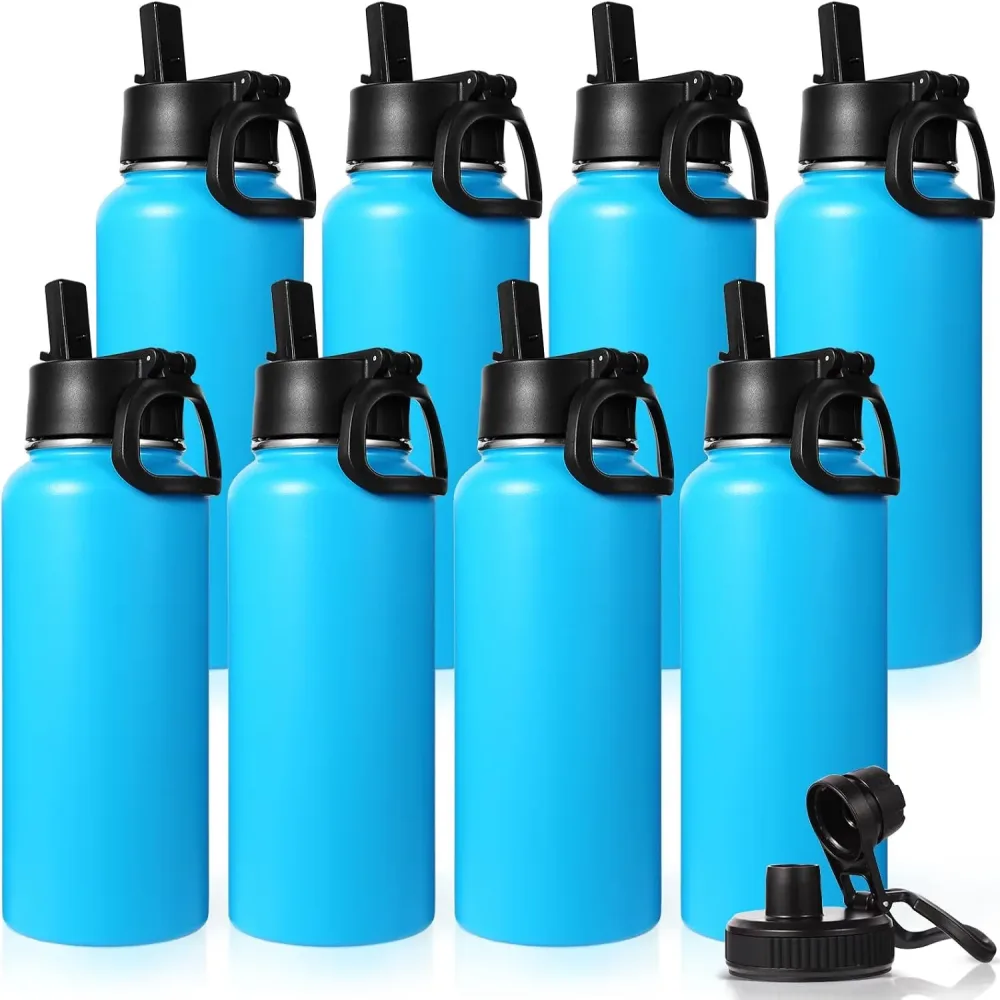 Coolers & Hydration 32 oz 8 pack insulated